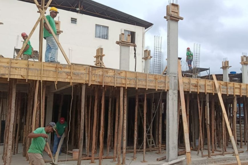 Avançam obras da Delegacia de Atendimento à Mulher de Viçosa
