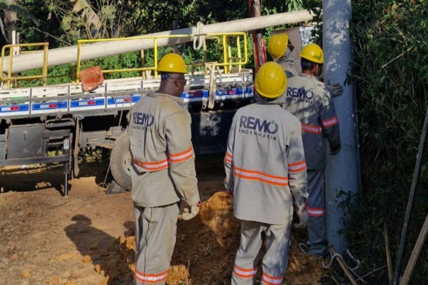 Iluminação pública chega à vila Brás da comunidade de Nobres