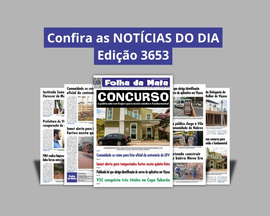 Folha da Mata 3653 - 26/08/2026