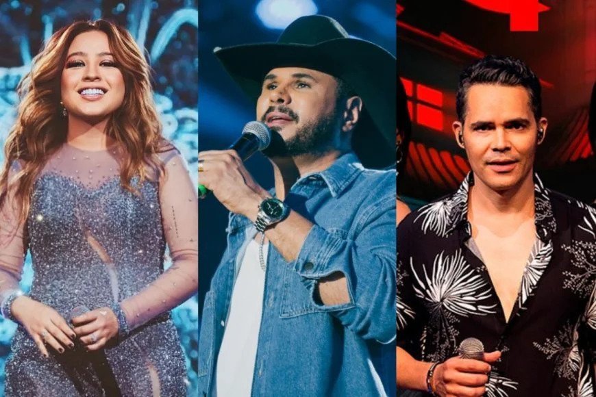 A partir de amanhã tem Mari Fernandez, Nando Moreno e Forró Perfeito em Canaã