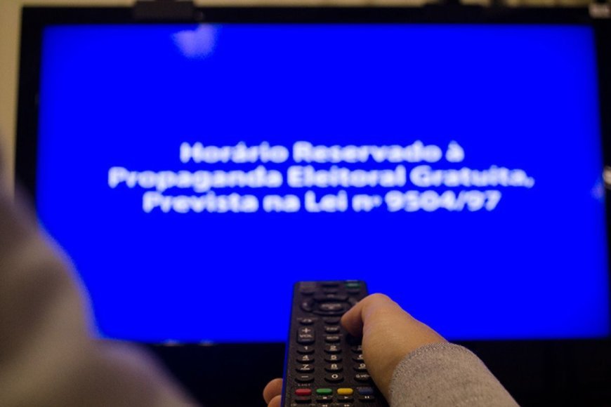 Começa hoje a propaganda eleitoral gratuita na rádio e TV