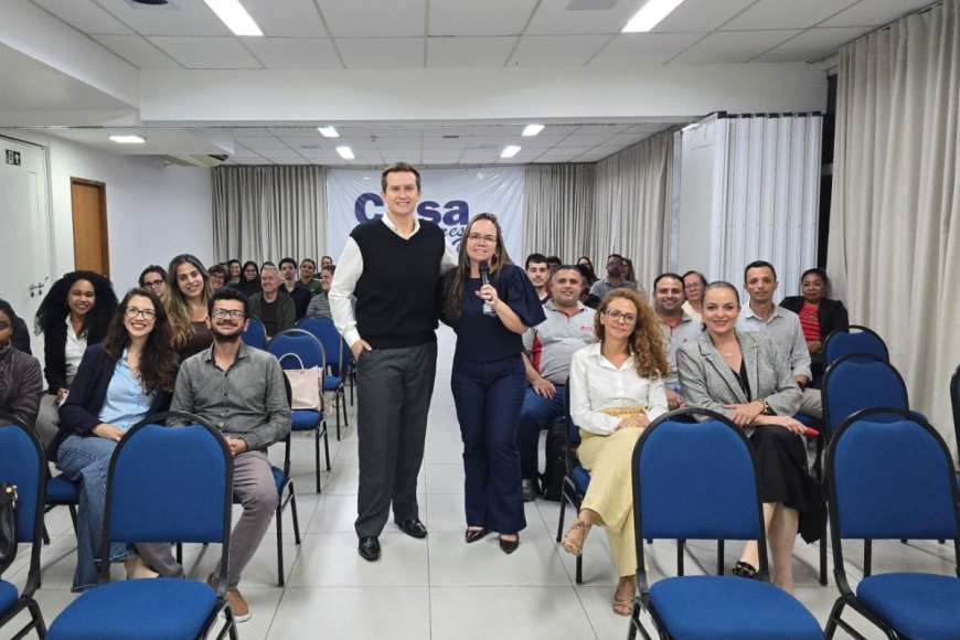 Diretor do Procon Viçosa palestra em evento voltado ao empreendedorismo