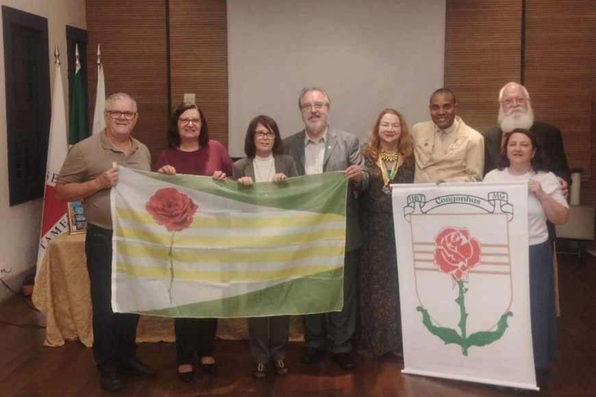 Viçosense nos Jogos Florais de Congonhas eleva o nome da cidade no cenário da trova