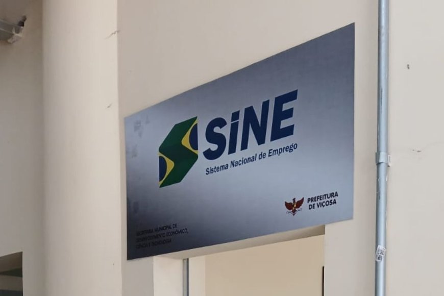 Sine Viçosa oferta mais de 200 vagas de emprego nesta sexta-feira