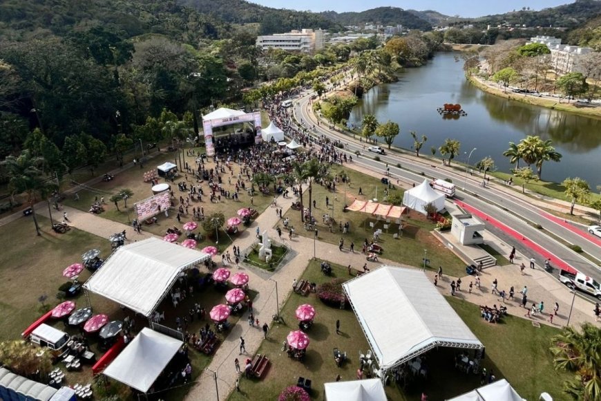 Multidão e recorde nacional marcam Maior Doce de Leite do Mundo