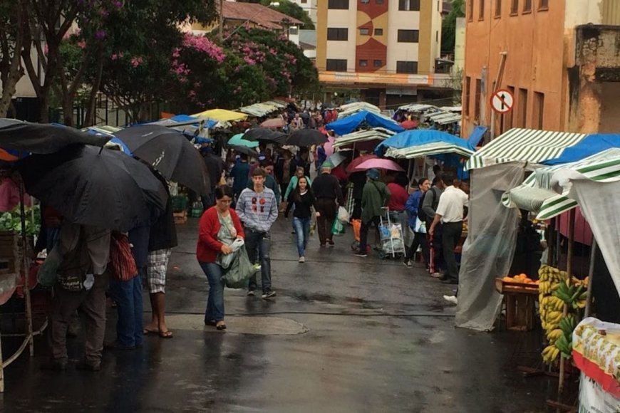 Setembro começa com previsão de vendavais e chuva em Viçosa e região