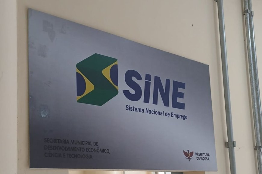 Confira as 200 vagas de emprego disponíveis para Viçosa e região nesta sexta-feira