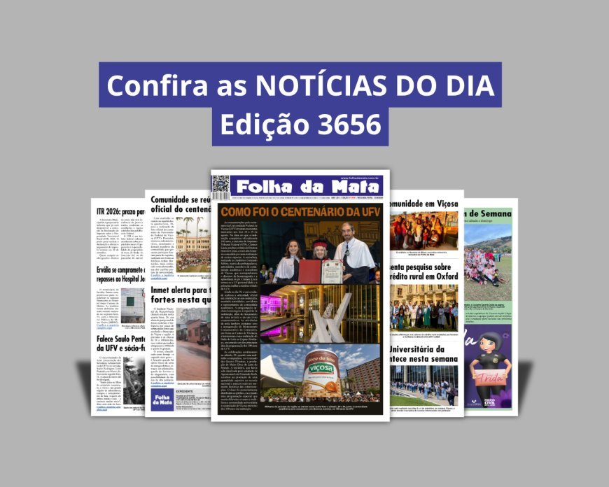 Folha da Mata 3656 - 31/08/2026