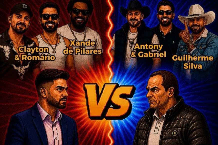 Paula Cândido e Cajuri trazem 5 artistas nacionais neste fim de semana