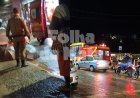Em meio às fortes chuvas, mulher é atropelada por ônibus em Viçosa