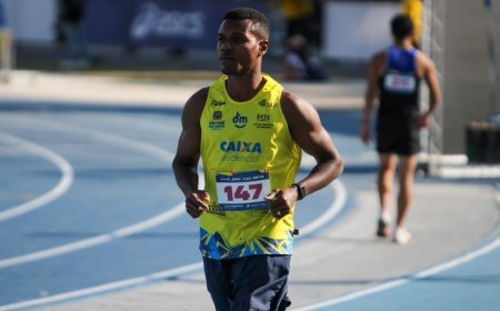 Conheça a história do são-miguelense campeão paralímpico