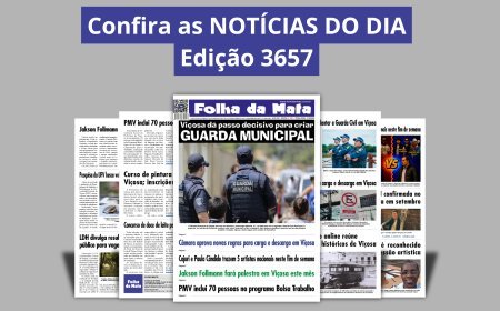 Folha da Mata 3657 - 01/09/2026