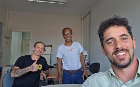 Liga de Capoeira de Viçosa: debate de ideias na câmara