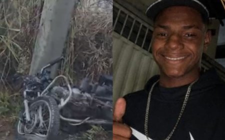 Cabo mal cortado seria causa do acidente que ocasionou a morte de viçosense de 16 anos