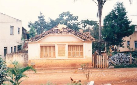 MEMÓRIAS DE UMA CASA QUE HOJE SE TORNOU PROGRAMA SAÚDE DA FAMÍLIA