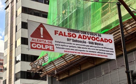 Golpe do falso advogado usa processos judiciais e promessa de pagamento para abordar moradores da região
