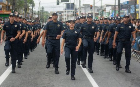 Microrregião promove desfiles cívico-militares neste segunda
