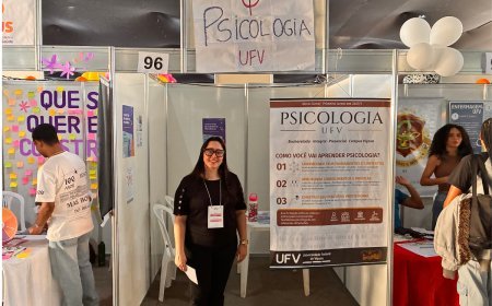 Mostra Universitária da UFV contou com estande do curso de Psicologia