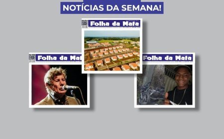 NOTÍCIAS DA SEMANA! Confira o que aconteceu em Viçosa e região