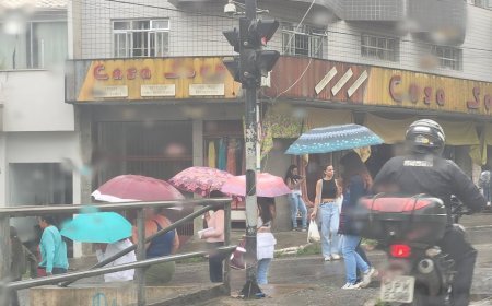 Inmet emite alertas de baixa temperatura e tempestades para Viçosa e região