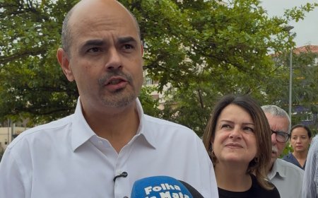 Durante agenda de campanha em Viçosa, Mateus Simões e Danilo de Castro anunciam projeto de implementação de braço oncológico