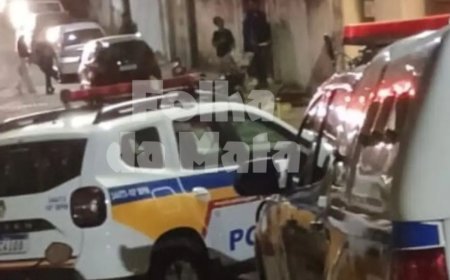 PM da reserva é acusado de esfaquear esposa e sogros em Guiricema
