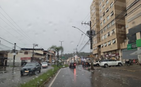 Inmet emite pela 4ª vez no mês alerta de perigo para tempestades em Viçosa e região