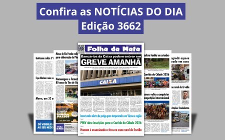 Folha da Mata 3662 - 09/09/2026