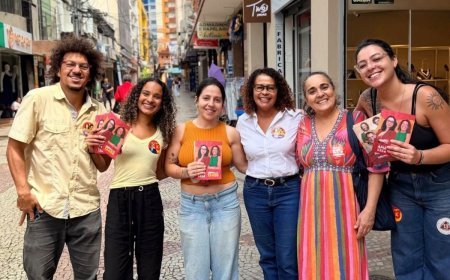 Presidente do PT-MG e deputada estadual, Leninha cumpre agenda em Viçosa nesta quinta-feira
