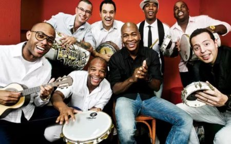 Turma do Pagode se apresenta na região neste fim de semana