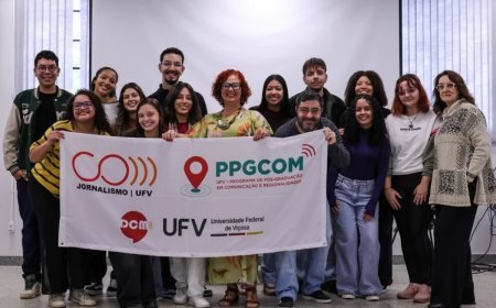 Estudantes de Jornalismo da UFV conquistam duas categorias na Expocom Nacional