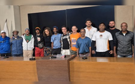 Liga de Capoeira reúne grupos para ampliar representatividade