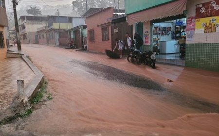 Semana em Viçosa e região começa com alerta de pancadas de chuva