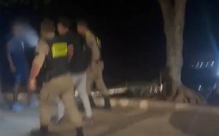 Homem de 20 anos morre após abordagem policial