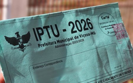 IPTU: 2ª parcela vence nesta semana