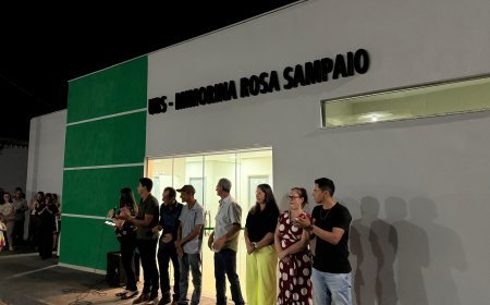 Araponga reinaugura UBS de Estouros