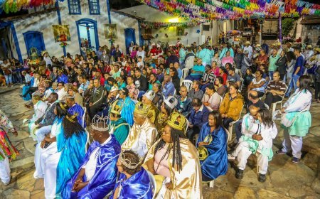 Paula Cândido realiza 1ª Festa de Nossa Senhora do Rosário
