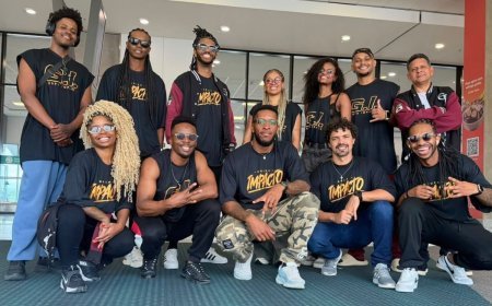 Grupo viçosense embarca para 5ª turnê internacional nesta terça-feira