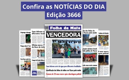 Folha da Mata 3666 - 15/09/2026