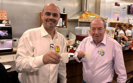 Pesquisa coloca Mateus Simões e Danilo de Castro em 2º lugar nas intenções de voto
