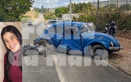 Mulher de Teixeiras fica gravemente  ferida após acidente em São Geraldo