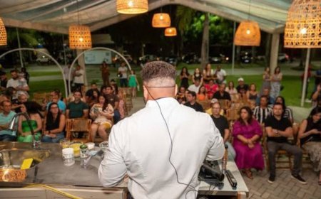 Teixeiras promove oito shows em festival gastronômico neste fim de semana