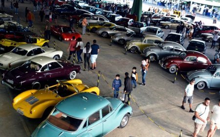 Guiricema realiza 1º Encontro de Carros Antigos neste domingo