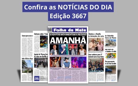 Folha da Mata 3667 - 16/09/2026