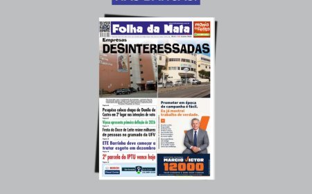 ADQUIRA A SUA VERSÃO! Edição impressa 3668 - 17/09/2026