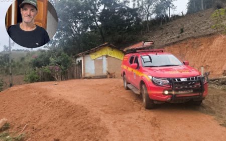 Bombeiros de Viçosa iniciam buscas por homem desaparecido na região