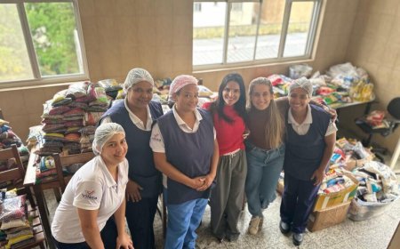 UFV doa 1,3 tonelada de alimentos ao Complexo Hospitalar de Viçosa