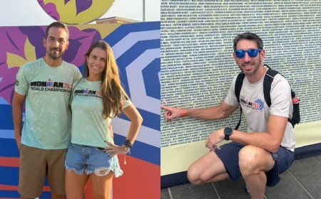 Três viçosenses encaram o Mundial de Ironman 70.3 na França