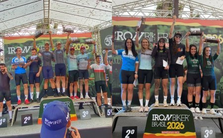 VRT coloca Viçosa no pódio do tradicional Iron Bike Brasil