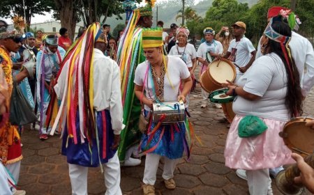 Canaã começa hoje Festa do Rosário com congado de São Miguel do Anta